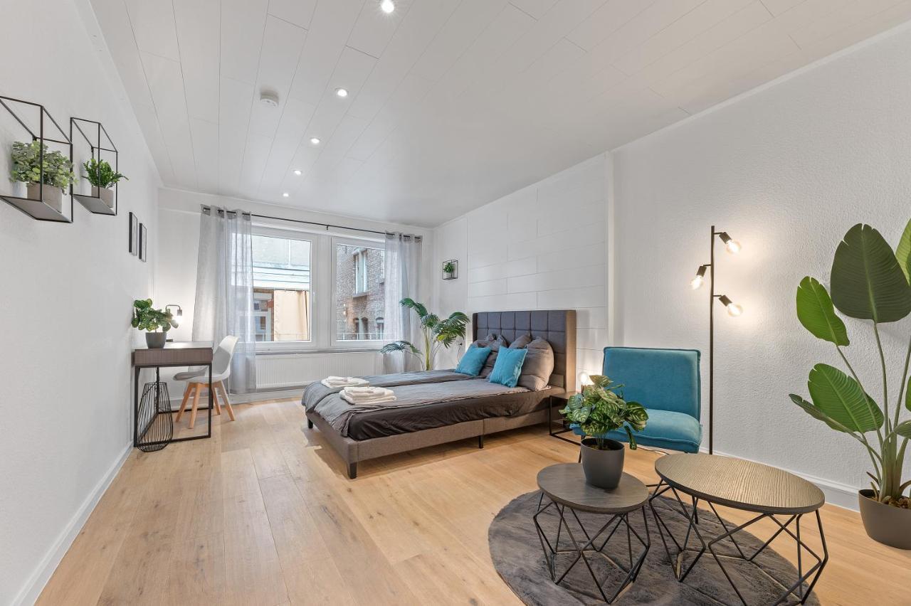 Das Crazy Monkey Loft Mit 100Qm & Summerlounge Apartamento Estugarda Exterior foto