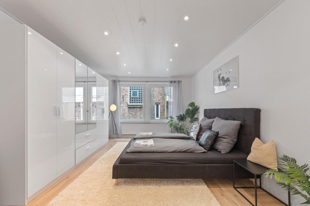 Das Crazy Monkey Loft Mit 100Qm & Summerlounge Apartamento Estugarda Exterior foto
