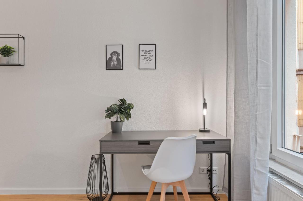 Das Crazy Monkey Loft Mit 100Qm & Summerlounge Apartamento Estugarda Exterior foto