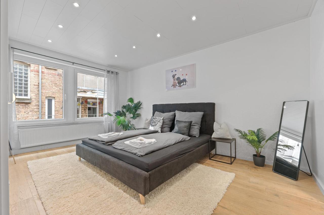 Das Crazy Monkey Loft Mit 100Qm & Summerlounge Apartamento Estugarda Exterior foto